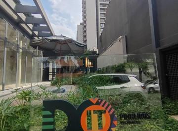 059bf0b904e4498a4843b58b25d8f6e08b334c78 · Studio para alugar no Alto de Pinheiros com 28m², mobiliado, ar-condicionado, geladeira e cama. Fáci