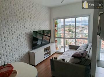 Apartamento · 3 Quartos · 2 Vagas · Apartamento com 3 quartos, Mogi Moderno, Mogi das Cruzes - R$ 545 mil, Cod: 4804