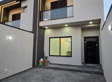Casa · 125m² · 3 Quartos · 2 Vagas · Casa com 3 quartos, Cidade Jardim, Mogi das Cruzes - R$ 750 mil, Cod: 4631