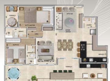 Imagem 1 · Apartamento para venda em Sion, Belo Horizonte