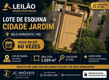 Imagem 1 · Terreno para venda em Cidade Jardim, Belo Horizonte
