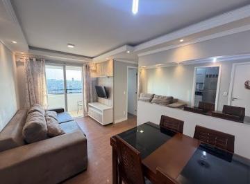 b66788231d4bf3bb5fc6b98cb6dd74e992eb3f4d · Apartamento Mobiliado com 2 dormitórios e 1 Vaga à venda, 49 m² por R$ 380.000 - Vila Nova Cachoeiri