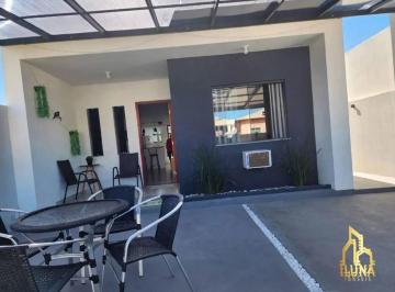 16781a0ea65ff0e98956634c57d73aa96d3e4599 · Casa com 2 dormitórios à venda, 67 m² por R$ 380.000,00 - Fazendinha - Araruama/RJ