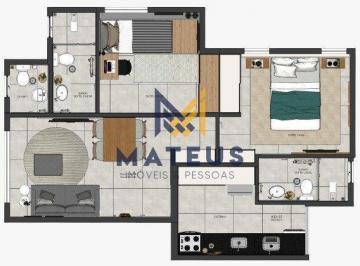 Imagem 1 · Apartamento para venda em Caiçara-Adelaide, Belo Horizonte