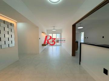 7808516647983ebb248de6e7ee2ffbd59730bb3c · Apartamento com 2 dormitórios à venda, 129 m² por R$ 799.000,00 - Campo Grande - Santos/SP