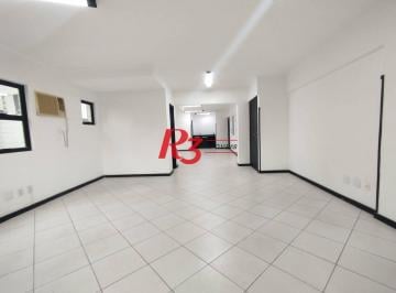 e64be56ab4e95878e5743b1d641fdd029342d952 · Sala para alugar, 100 m² por R$ 5.000,00/mês - Aparecida - Santos/SP