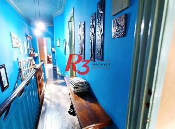 164cb64bc6ca0e93f987402bf522d615307c7853 · Casa com 3 dormitórios à venda, 142 m² por R$ 680.000,00 - Vila Mathias - Santos/SP