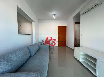 9da3afea43c2fc5945614de7944af236cb08a150 · Apartamento com 1 dormitório para alugar, 51 m² por R$ 4.400,00/mês - Embaré - Santos/SP