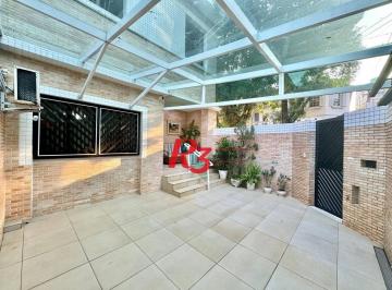 189b960e82d834fbfe7cc6d3d2f08ef1d6f21afc · Sobrado à venda, 150 m² por R$ 1.500.000,00 - Gonzaga - Santos/SP