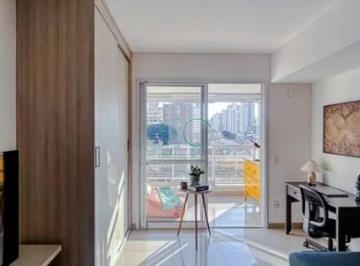 e1ebc2eb2c87d671e430f4dd4cd050a451c4a9e9 · Studio com 1 dormitório à venda, 37 m² por R$ 529.000 - Vila Gomes Cardim - São