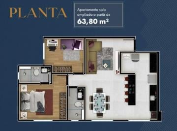 Imagem 1 · Apartamento para venda em Caiçaras, Belo Horizonte