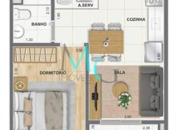 Imagem 1 · Apartamento para venda em Centro, Rio de Janeiro