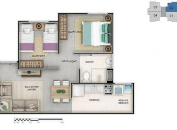 Imagem 1 · Apartamento para venda em Conquista Veredas, Contagem