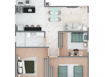 Imagem 1 · Apartamento para venda em Jardim das Flores, Ibirité
