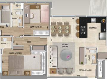 Imagem 1 · Apartamento para venda em Sion, Belo Horizonte
