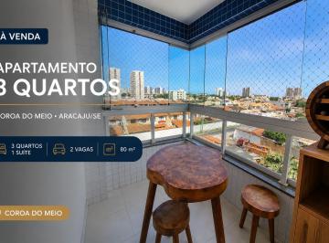 Apartamento de 3 quartos, Aracaju · Apartamento 3/4 com 2 vagas na Coroa do Meio
