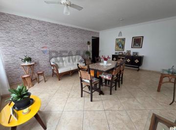 Apartamento · 104m² · 3 Quartos · 1 Vaga · Apartamento Mobiliado de 103 m² entre as Praias do Tombo e Astúrias – Guarujá