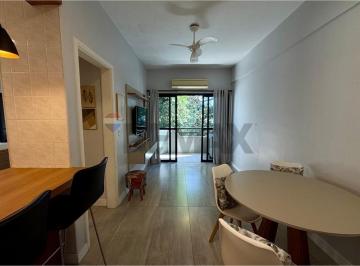 Apartamento · 63m² · 1 Quarto · 1 Vaga · APARTAMENTO REFORMADO E MOBILIADO À VENDA | PRAIA DO TOMBO – GUARUJÁ