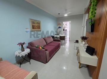 Apartamento · 57m² · 1 Quarto · 1 Vaga · Apartamento Reformado a 150 Metros da Praia do Tombo – Guarujá