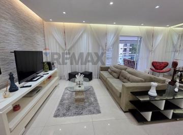 Apartamento · 135m² · 4 Quartos · 3 Vagas · Apartamento Mobiliado de 135 m² a 1 Quadra da Praia das Astúrias | 4 Dormitórios | Condomínio Clube 