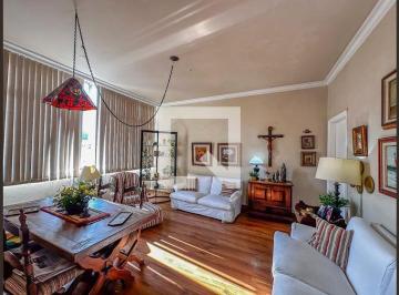 Apartamento · 120m² · 3 Quartos · 1 Vaga · Apartamento à Venda - Laranjeiras, 3 Quartos,  120 m² - Rio de Janeiro