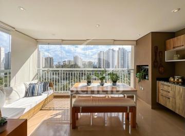 Apartamento · 107m² · 3 Quartos · 2 Vagas · Apartamento para venda em Vila Andrade com 3 quartos, sendo 1 suíte, 107m²