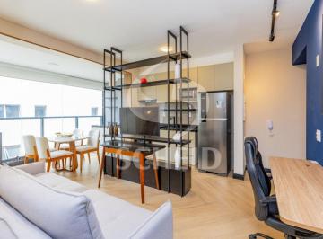 Apartamento · 46m² · 1 Quarto · 1 Vaga · Apartamento para venda em Campo Belo com 1 quarto, sendo 1 suíte, 46m²