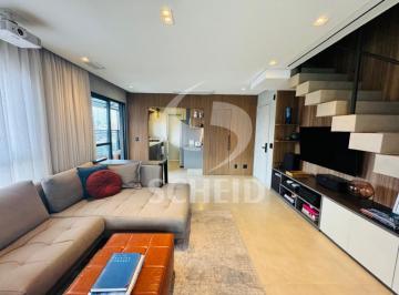 Apartamento · 120m² · 2 Quartos · 2 Vagas · Cobertura duplex a venda de 120,00m² útil, com 2 quartos e 2 vagas nem Moema !