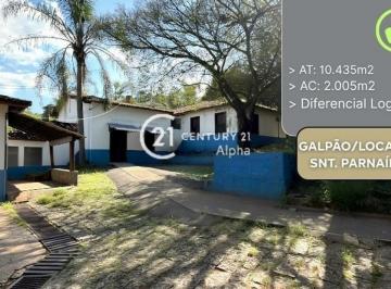 aca120360e6f0f875306a3cc54a75a94d7c6730e · Galpão para alugar, 2005 m² por R$ 45.000,01/mês - Jardim Parnaíba - Santana de Parnaíba/SP