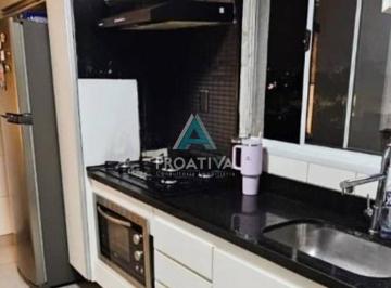 37de306dda2e7de063cce73d82a9ec0d46eee604 · Apartamento com 2 dormitórios à venda, 64 m² - Vila Humaitá - Santo André/SP