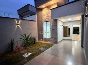 ad7ac6da28bab39a6fe09900d32f31a0ca56a9de · Casa com 3 quartos à venda Residencial Solar Bougainville - Goiânia/GO