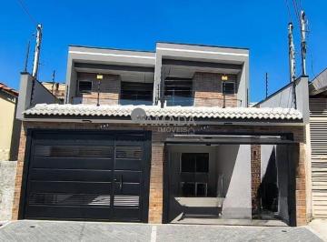 2982673d6be38b36af0e155bbd831a2ef9075948 · Sobrado novo frontal com 3 suítes, área gourmet, 2 vagas à venda, 160 m² por R$ 985.000 - Vila Ré -