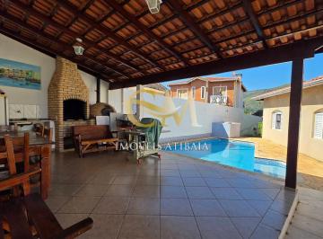 Casa · 550m² · 4 Quartos · 8 Vagas · CASA À VENDA – RECREIO MARISTELA | ATIBAIA