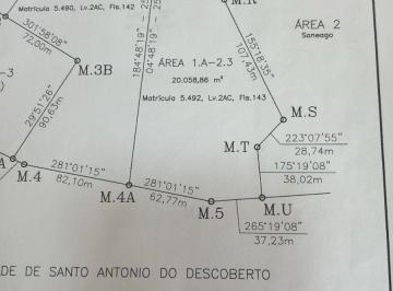 Comercial , Santo Antônio do Descoberto · Terreno Comercial 20.058m² na Av. Goiás - Ideal para Construtoras e Atacarejos