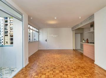 Apartamento de 3 quartos, São Paulo · Apartamento reformado na Rua Caconde, Jardim Paulista | 107 m² | 1 suíte.