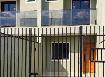 Foto 01 · Sobrado à venda em Curitiba-PR, no bairro Sítio Cercado: 3 quartos, 1 suíte, 2 banheiros, 1 vaga, 84