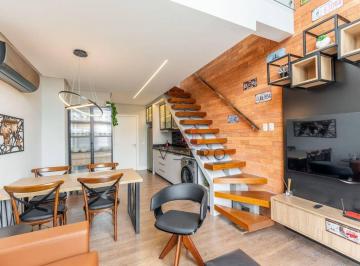 732464ad03b54288b46e938f508b7b26da0a87d3 · Apartamento à Venda em Gramado, Mobiliado, no Centro!