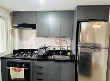 1e9cea2e87956f07d46bcba95ae494be0a989413 · Apartamento à Venda em Canela no Residencial Atalaia, Semimobiliado!