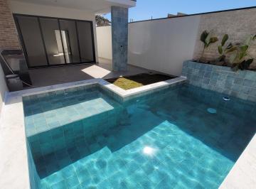 Casa · 75m² · 2 Quartos · 2 Vagas · CASA NOVA LADO PRAIA NO JARDIM GRANDESP – 2 QUARTOS PISCINA E ÁREA GOURMET!