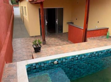 Casa · 70m² · 2 Quartos · 2 Vagas · CASA NOVA  2 QUARTOS  PISCINA E  CHURRASQUEIRA ITANHAÉM SP