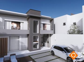 Casa · 115m² · 3 Quartos · 4 Vagas · SOBRADOS NOVOS 3 QUARTOS PISCINA ÓTIMO LOCAL VISTA MAR ITANHAÉM SP