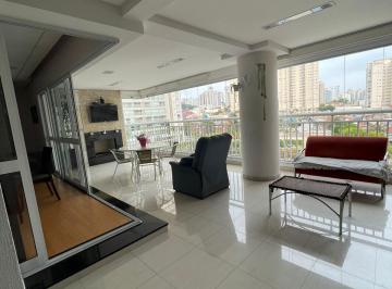 Apartamento · 171m² · 4 Quartos · 3 Vagas · Apartamento à venda no bairro Chácara Santo Antônio (Zona Leste) - São Paulo/SP