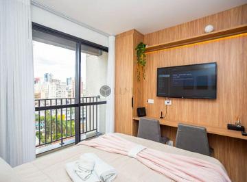 Apartamento de 1 quarto, Curitiba · Studio Mobiliado de 19 m² com 1 quarto à venda no Centro, rentabilizando