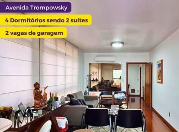 Apartamento de 4 quartos, Florianópolis · Amplo apartamento 04 Dormitórios/2 suítes 237m² área interna a venda Centro
