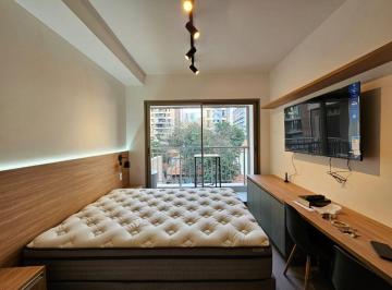 Apartamento de 1 quarto, São Paulo · Studio decorado para locação no Le Jardin Cyrela by YOO