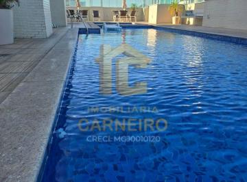 Piscina · Apartamento à Venda na Praia de Itapuã – Vila Velha/ES | 2 Quartos