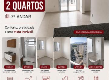 Apartamento de 2 quartos, Extrema · Apartamento 2 Quartos para Locação – Extrema/MG | 7º Andar com Vista Livre