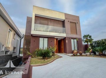 Casa · 440m² · 4 Quartos · 6 Vagas · LINDA CASA ALPHAVILLE, 4 SUÍTES, LINDA VISTA, MOBILIADA, CONDOMINIO CLUBE