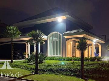 Casa · 540m² · 5 Quartos · 6 Vagas · EXCELENTE CASA ALPHAVILLE, 5 SUÍTES, ADEGA, SIST SOLAR E FOTOVOLTAICA
