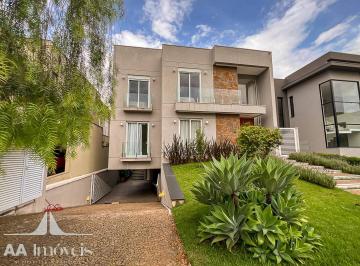 Casa · 445m² · 4 Quartos · 5 Vagas · CASA DE ALTO PADRÃO À VENDA NO VILLA SOLAIA ALPHAVILLE, 4 SUÍTES, COMPLETA